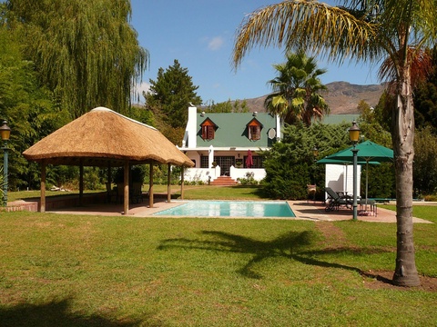 Main House & Pool